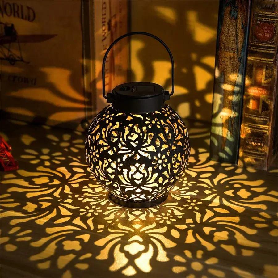 Mosrugs | GlowCraft – Solar-Powered Hanging Light