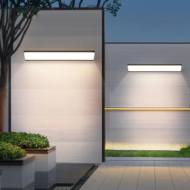 Mosrugs | PatioGlow – Waterproof LED Outdoor Wall Light for Stylish Exterior Lighting