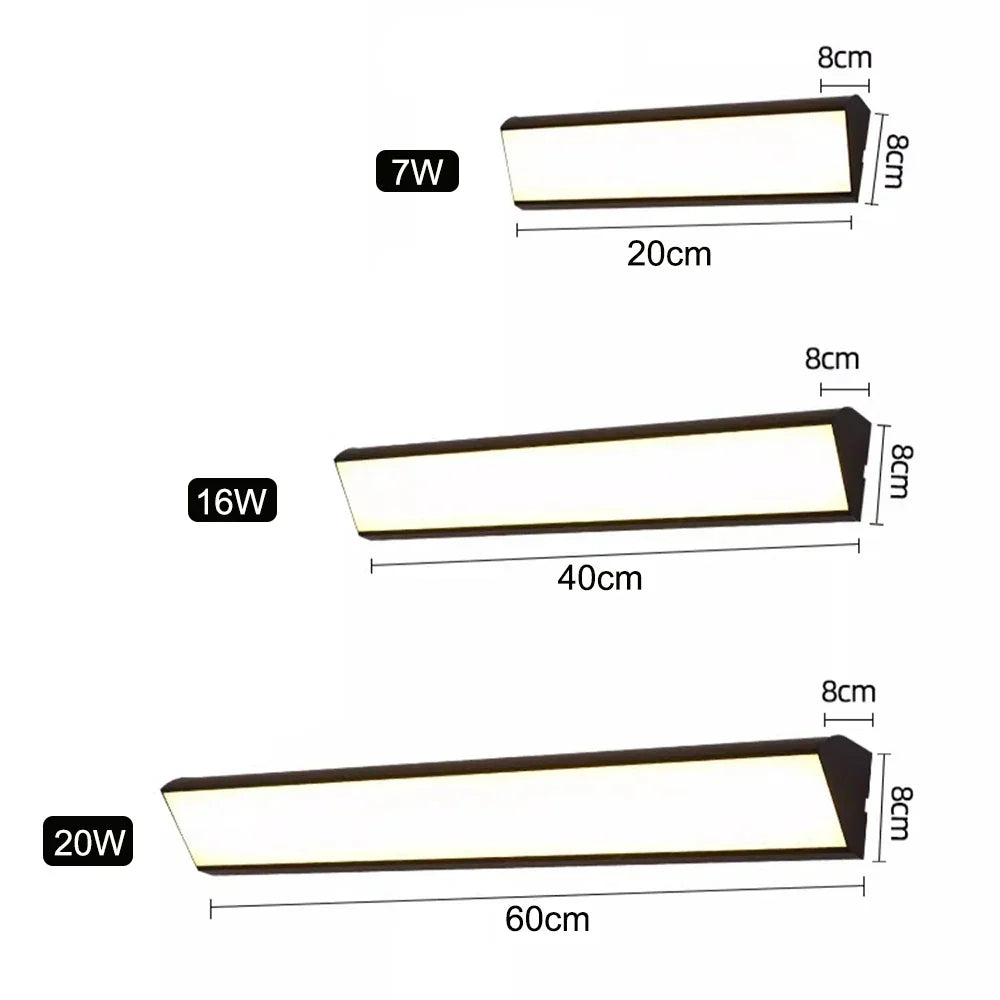 Mosrugs | PatioGlow – Waterproof LED Outdoor Wall Light for Stylish Exterior Lighting