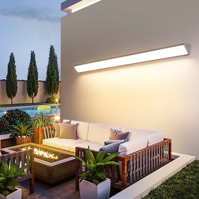 Mosrugs | PatioGlow – Waterproof LED Outdoor Wall Light for Stylish Exterior Lighting