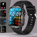 Mosrugs | TrailMate – Waterproof Outdoor Smartwatch | Adventure-Ready Fitness Tracker with Full Health Monitoring