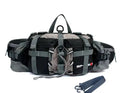 Mosrugs | Waterproof Hiking Waist Bag – 5L Bum Bag with Zippered Pockets for Walking & Outdoor Adventures