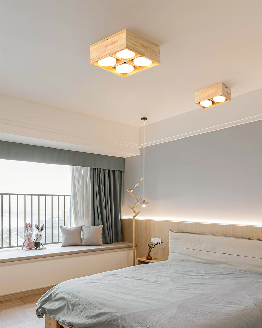 Mosrugs | OzawaGlow - Elegant Ceiling Light