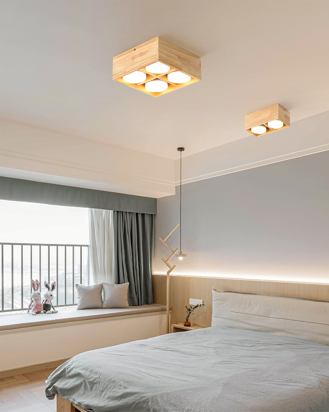 Mosrugs | OzawaGlow - Elegant Ceiling Light