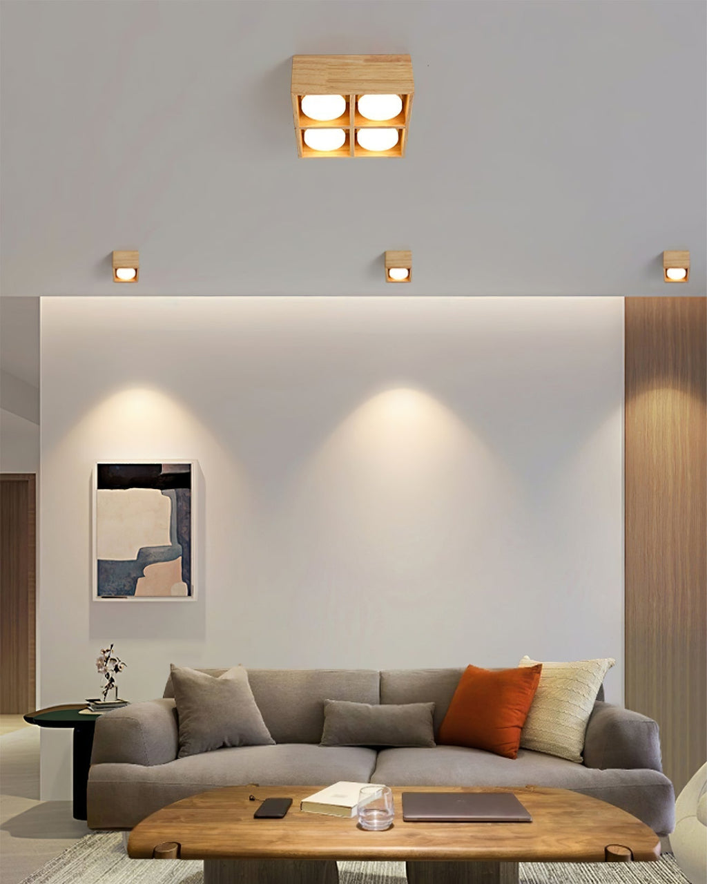 Mosrugs | OzawaGlow - Elegant Ceiling Light