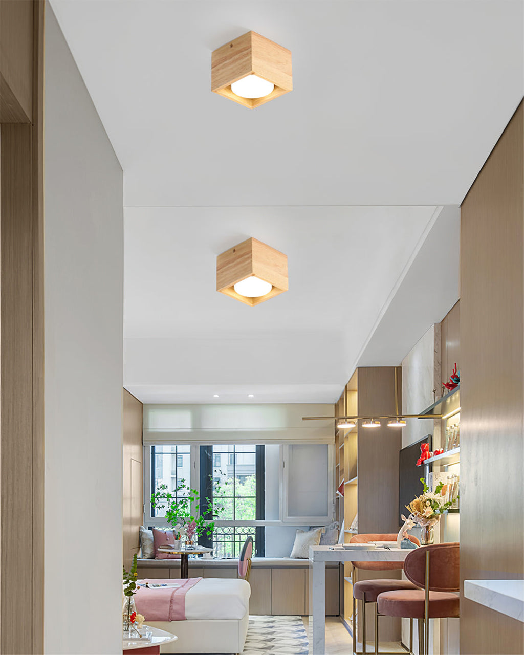 Mosrugs | OzawaGlow - Elegant Ceiling Light