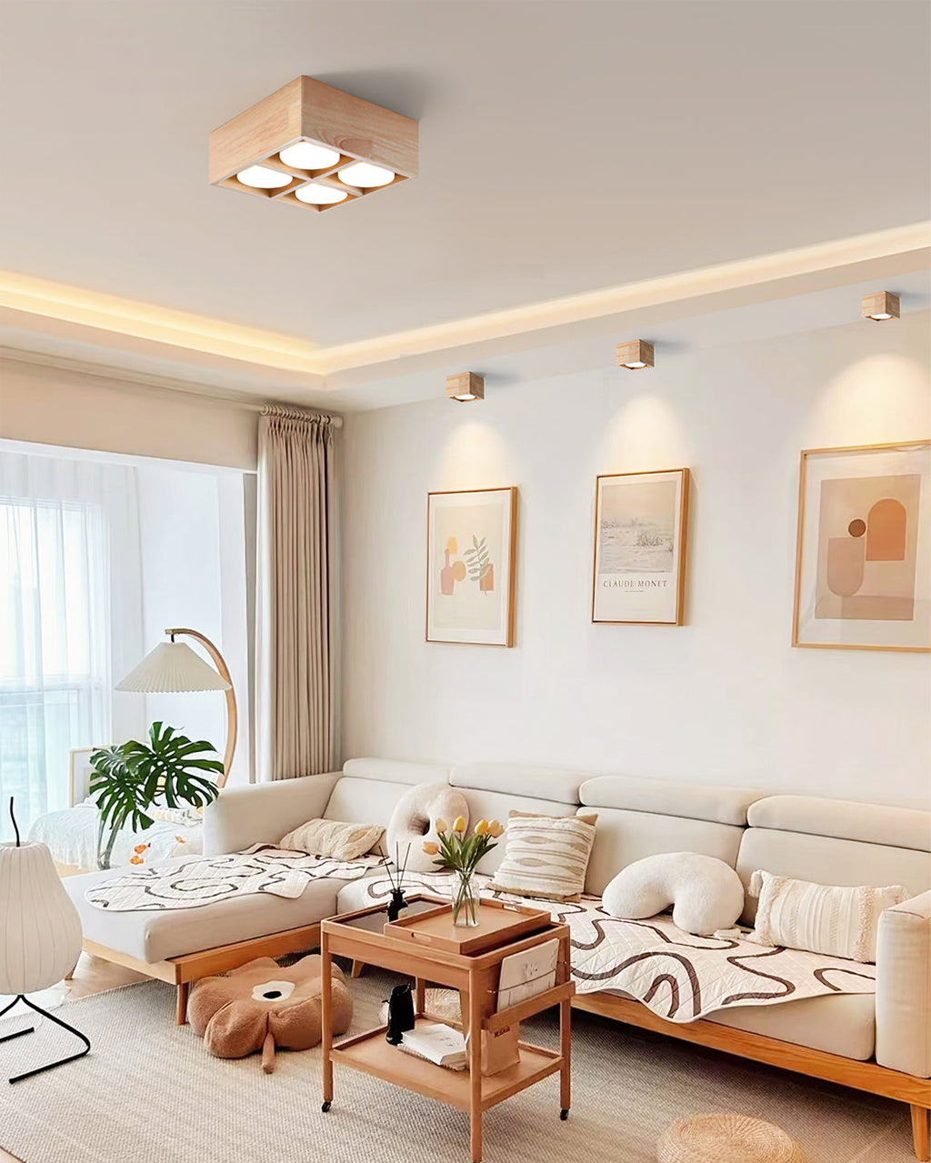 Mosrugs | OzawaGlow - Elegant Ceiling Light
