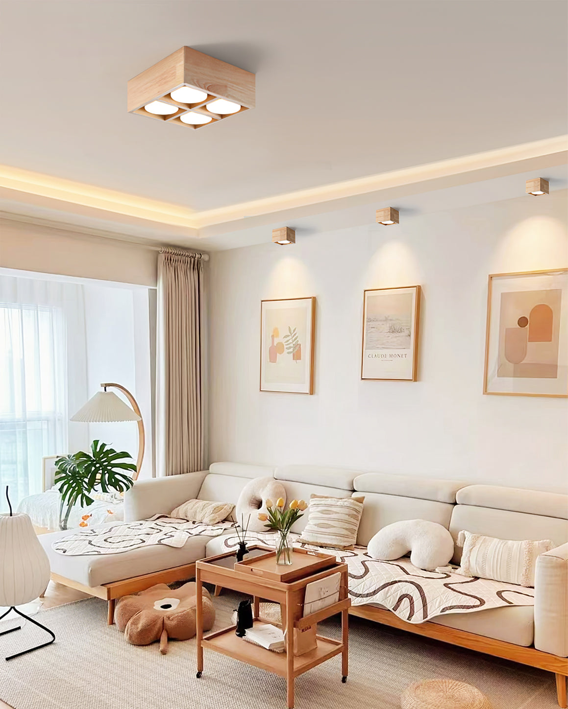 Mosrugs | OzawaGlow - Elegant Ceiling Light