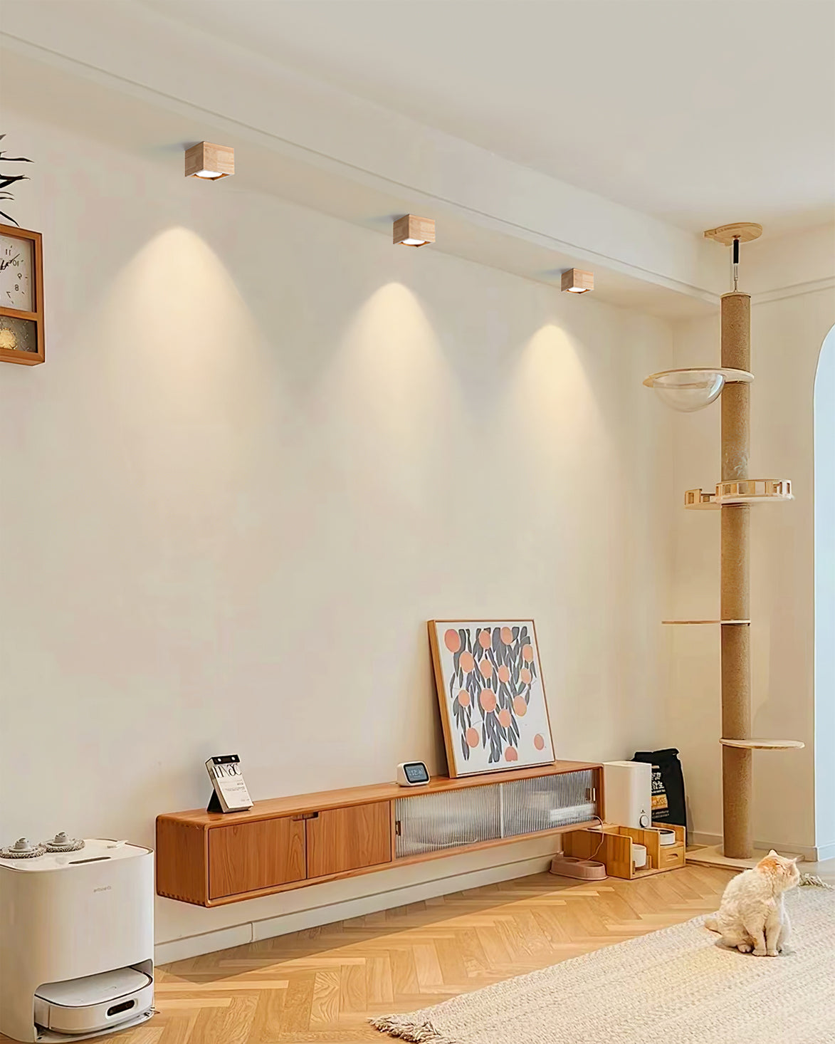 Mosrugs | OzawaGlow - Elegant Ceiling Light