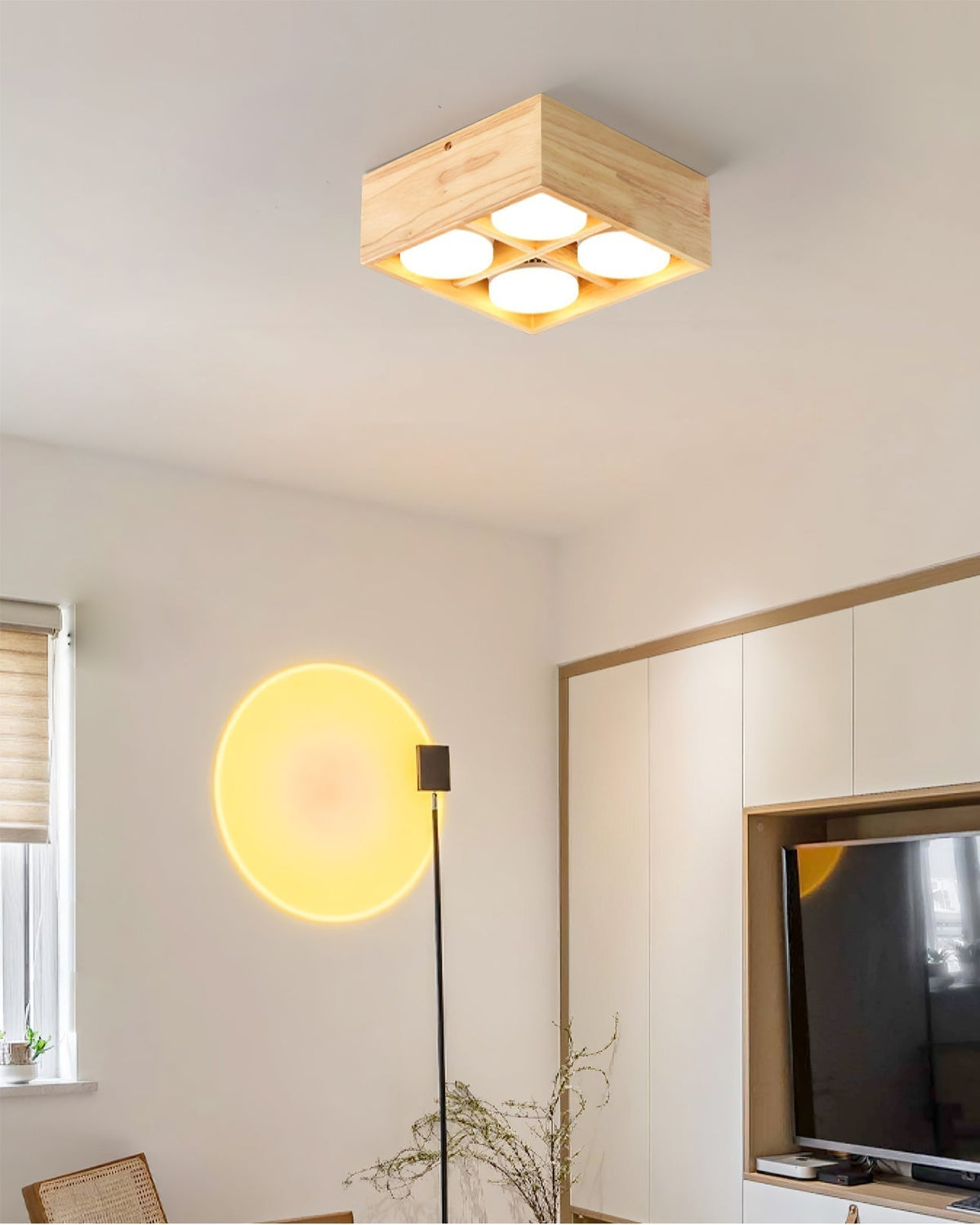 Mosrugs | OzawaGlow - Elegant Ceiling Light