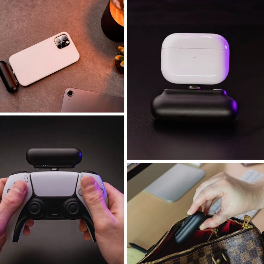 Mosrugs | Universal Magnetic Mini Power Bank – Stay Charged Anywhere!