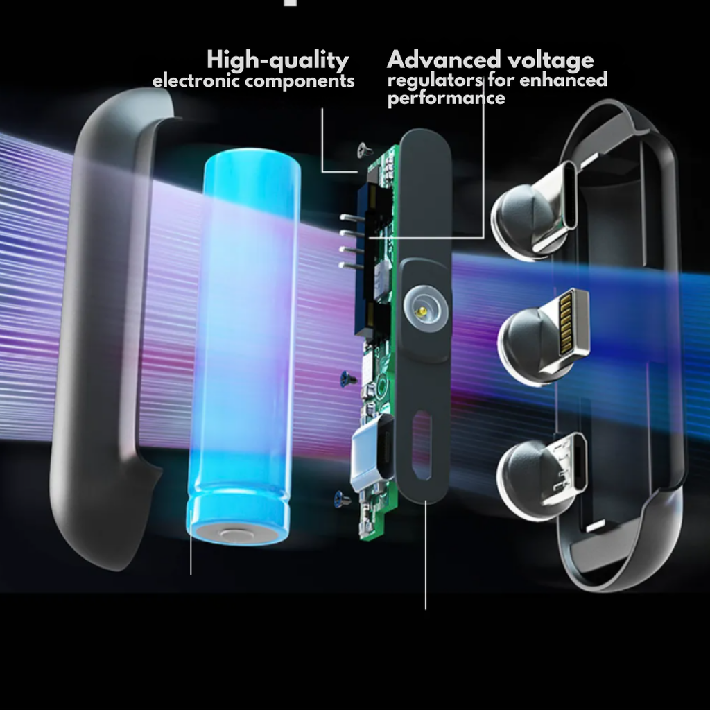 Mosrugs | Universal Magnetic Mini Power Bank – Stay Charged Anywhere!