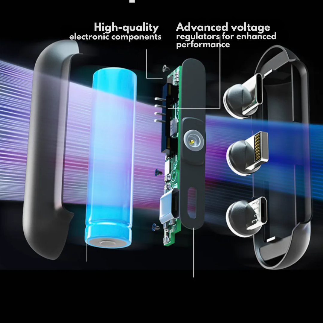 Mosrugs | Universal Magnetic Mini Power Bank – Stay Charged Anywhere!
