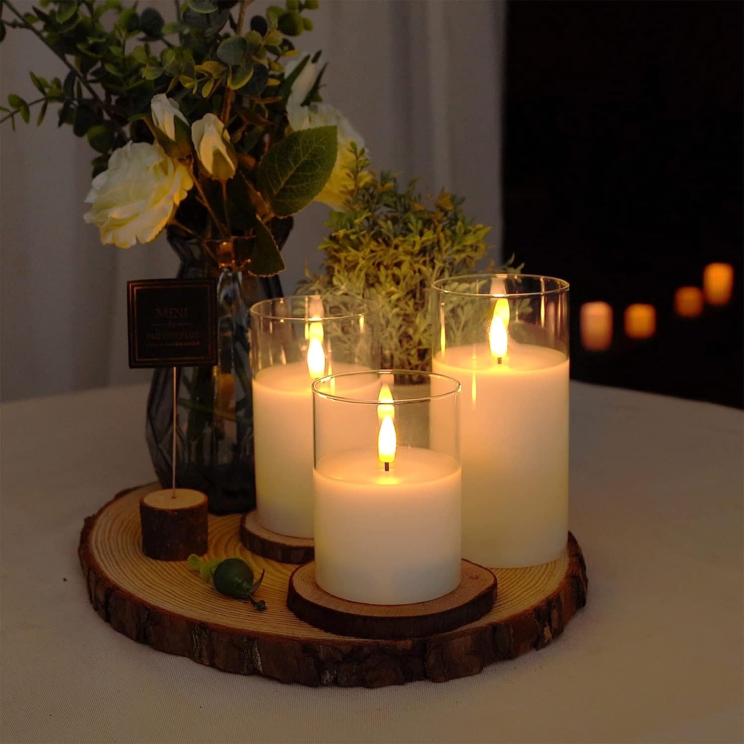 Mosrugs | AuraFlame - Flameless Candle Set