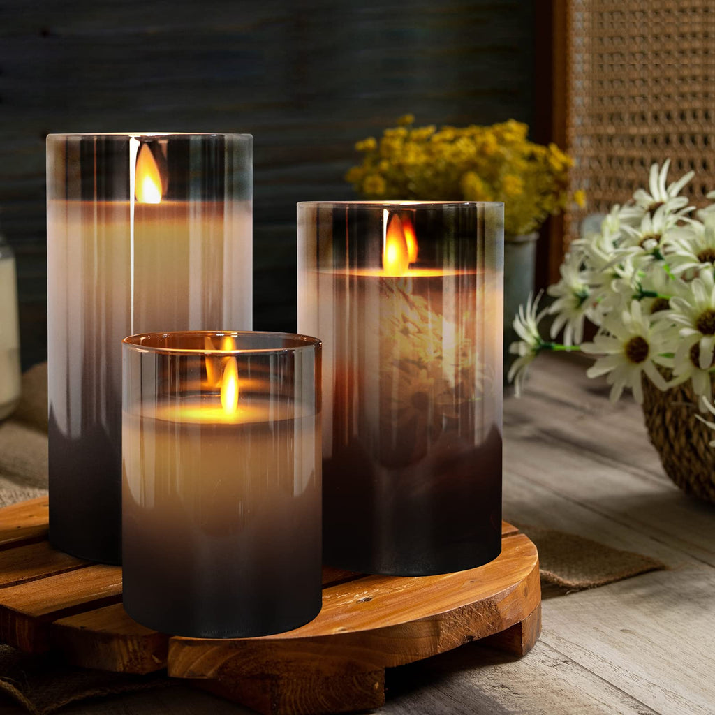 Mosrugs | AuraFlame - Flameless Candle Set