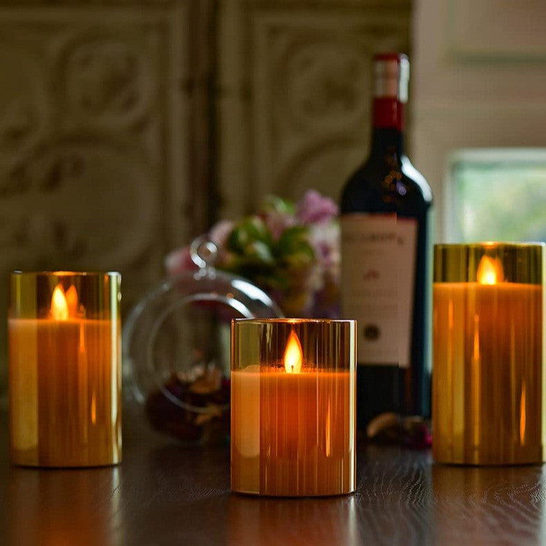 Mosrugs | AuraFlame - Flameless Candle Set