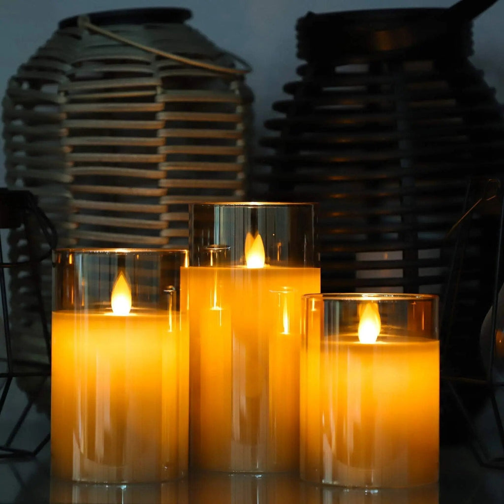 Mosrugs | AuraFlame - Flameless Candle Set