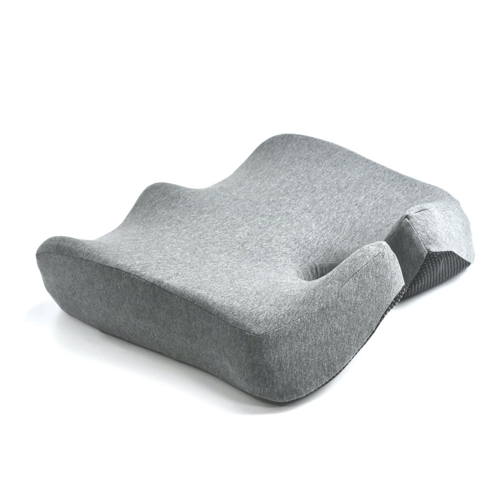 Mosrugs | Orthopedic Seat Cushion Set | Pain Relief for Tailbone & Lumbar Support for Office, Car & Home Use