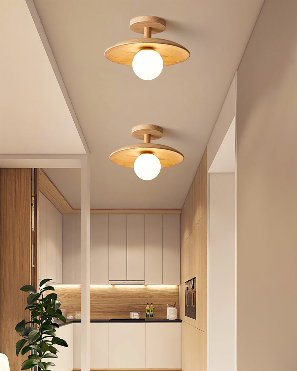 Mosrugs | CelestialGlow - Ceiling Fixture