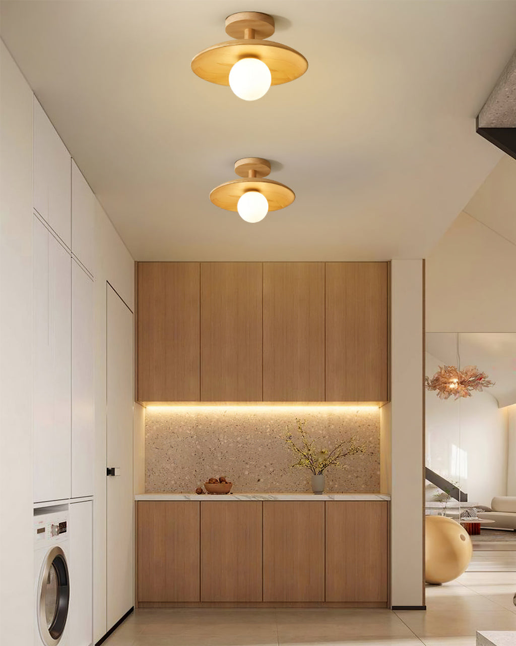 Mosrugs | CelestialGlow - Ceiling Fixture