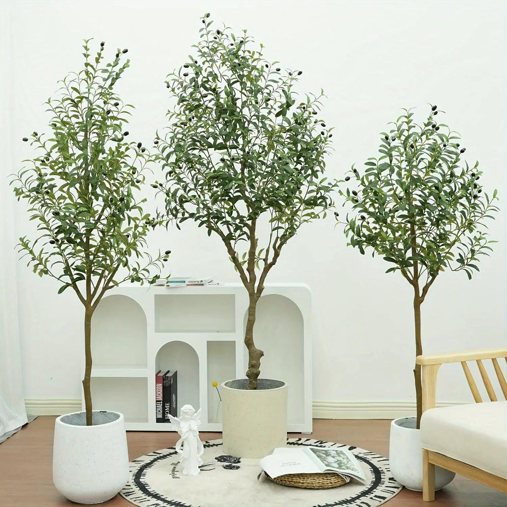 Mosrugs | OlivaLeaf - Lifelike Olive Tree Decoration
