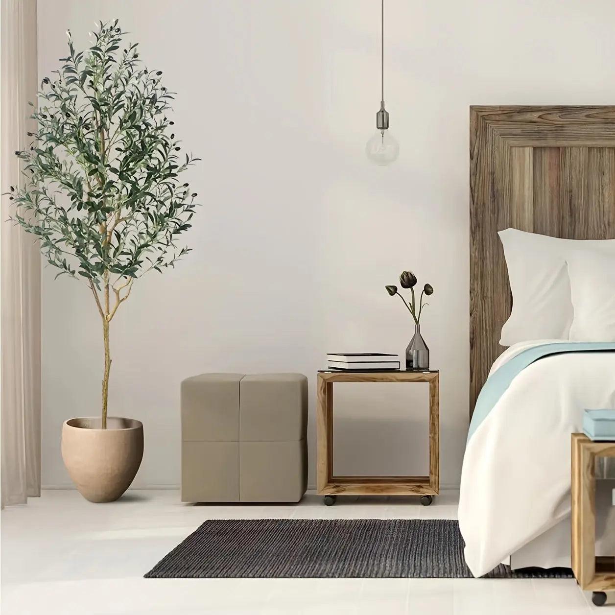 Mosrugs | OlivaLeaf - Lifelike Olive Tree Decoration