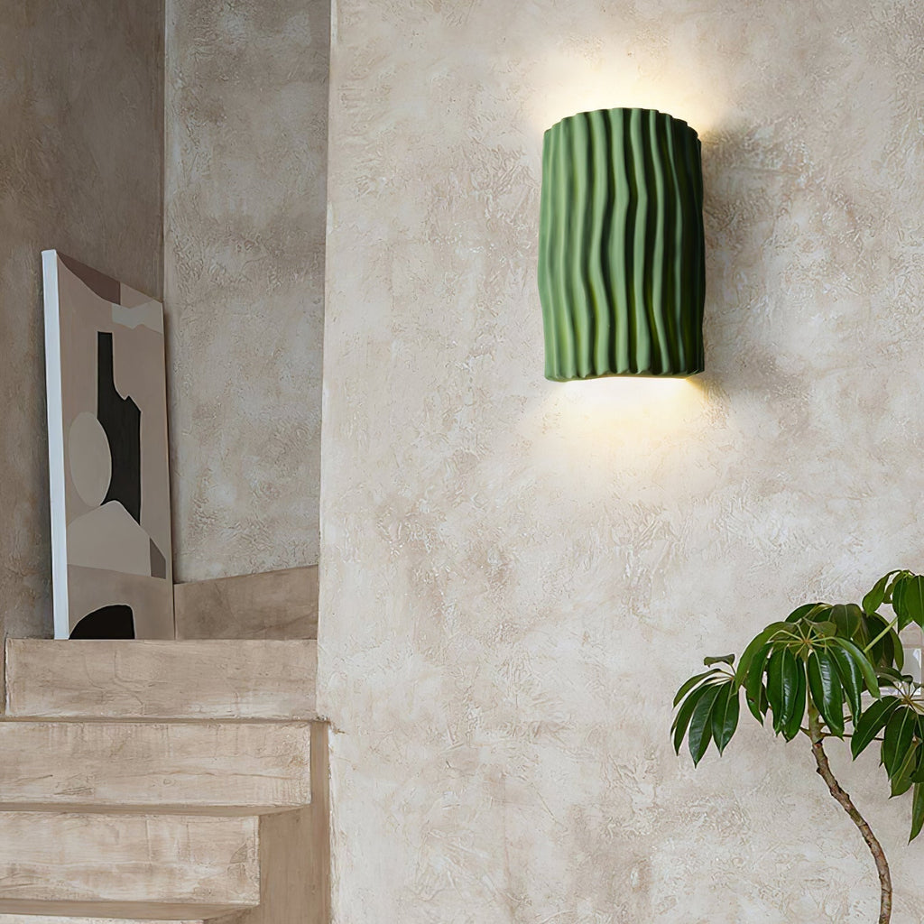 Mosrugs | NordicLuxe – Resin Wall Light with Warm and Inviting Glow