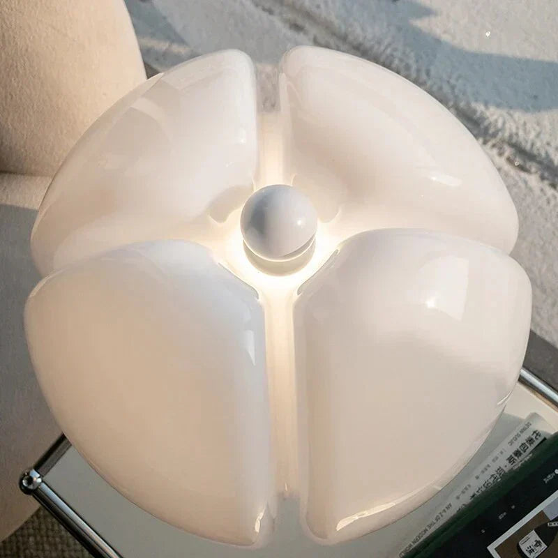 Mosrugs | FloraLuxe Designer Floral Table Lamp | Stylish Lighting for Any Space