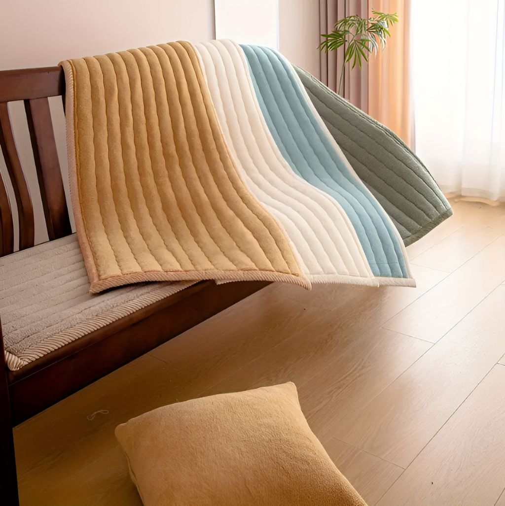 Mosrugs | PolyesPlush Non-Slip Sofa Cover – Pet-Friendly, Machine Washable Couch Protector