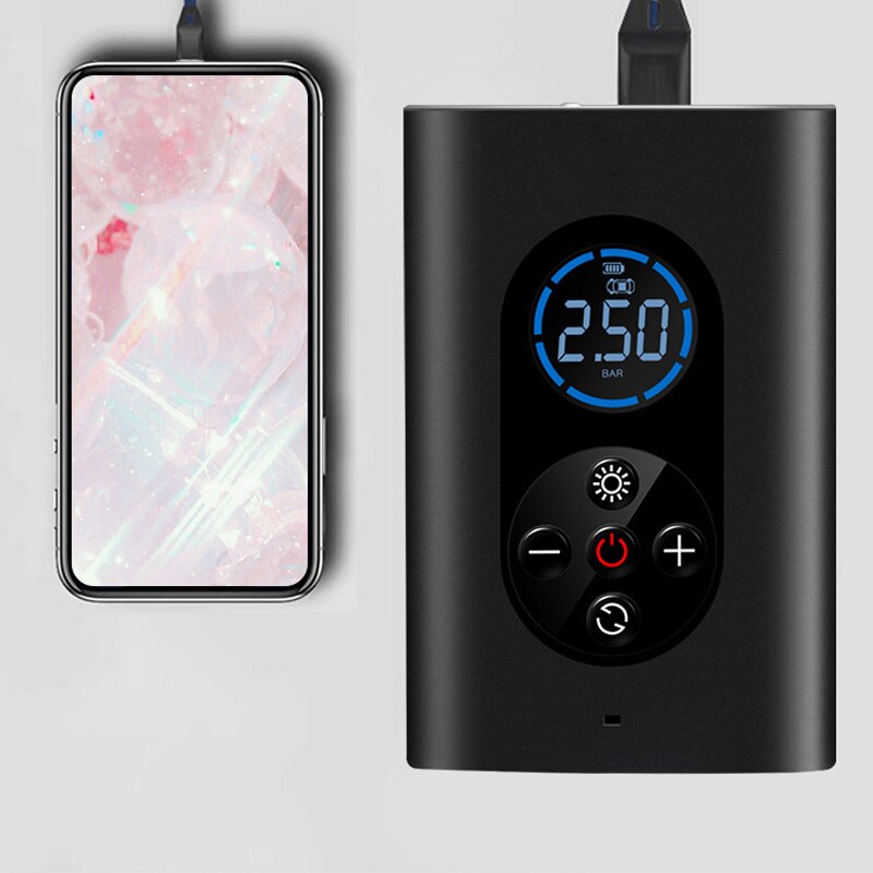 Mosrugs | QuickAir: Portable Electric Tyre Inflator