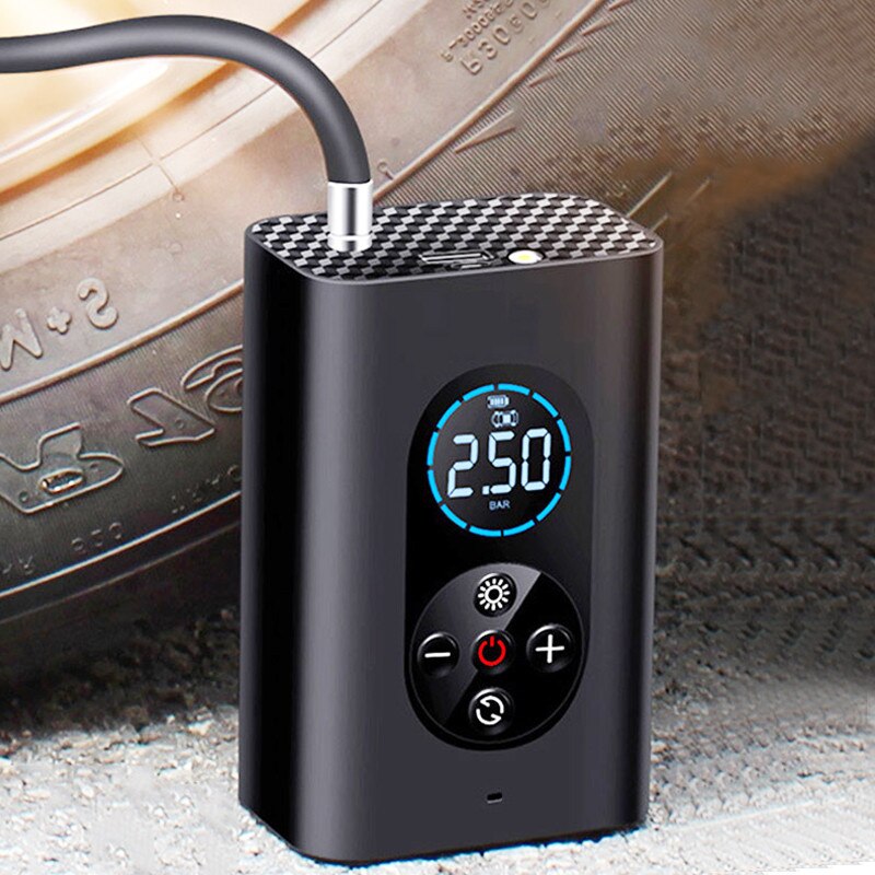 Mosrugs | QuickAir: Portable Electric Tyre Inflator