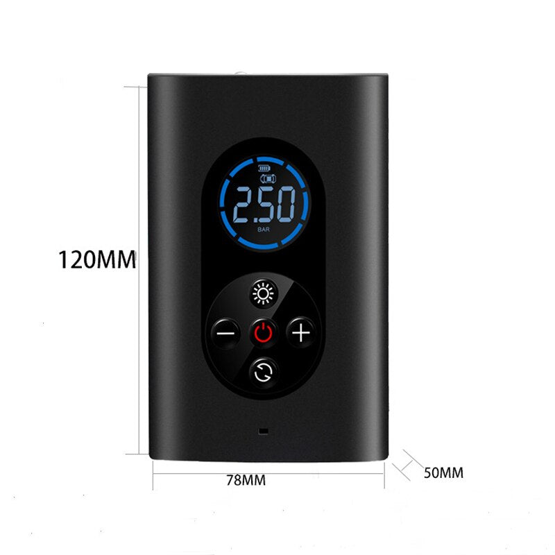 Mosrugs | QuickAir: Portable Electric Tyre Inflator
