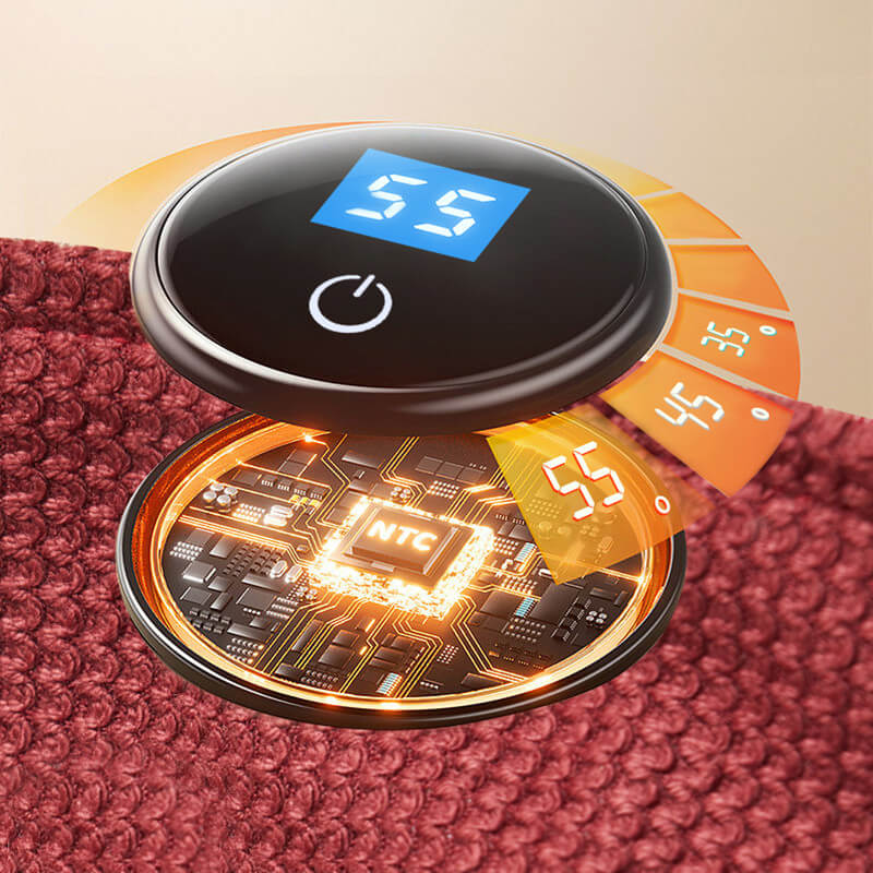 Mosrugs | CozyWarm USB Heated Blanket – Portable Electric Throw with 3 Heat Settings & Soft Fleece Fabric