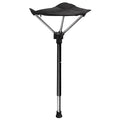 Mosrugs | Adjustable Aluminum Alloy Folding Camping Stool 125kg Load Bearing for Hiking Travel