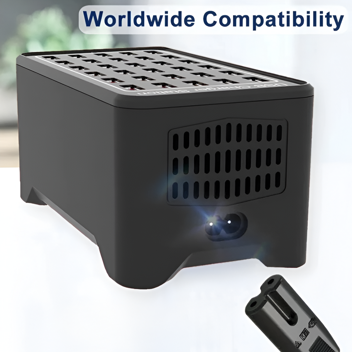 Mosrugs | PowerPort Pro – Universal Multi-USB Charging Station with 30 Ports (150W Output)