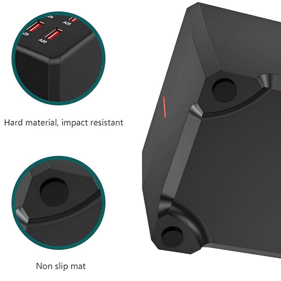 Mosrugs | PowerPort Pro – Universal Multi-USB Charging Station with 30 Ports (150W Output)