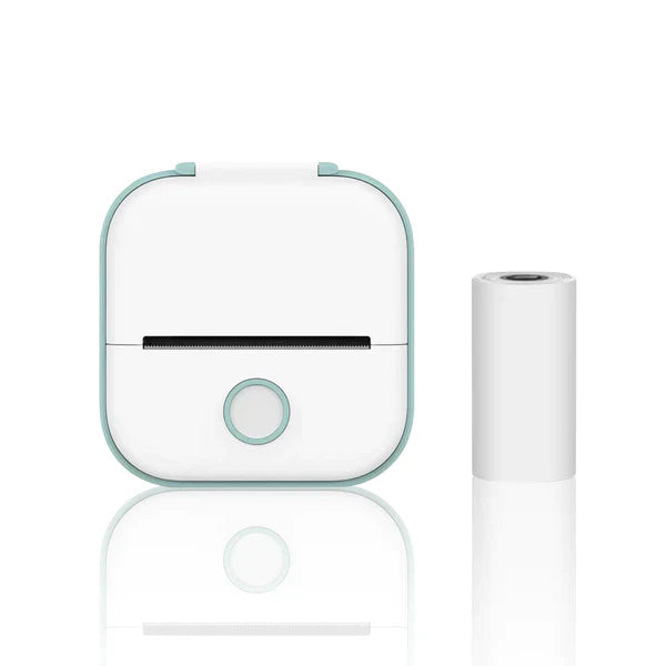 Mosrugs | PixiPrint – Inkless Mini Portable Bluetooth Printer for Photos, Notes & Documents