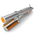 Mosrugs | Professional 2 in 1 Rotating Iron Hair Brush