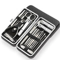 Mosrugs | LuxeTools 19-Piece Professional Stainless Steel Manicure & Pedicure Set