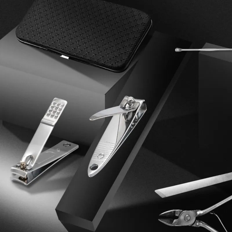 Mosrugs | LuxeTools 19-Piece Professional Stainless Steel Manicure & Pedicure Set