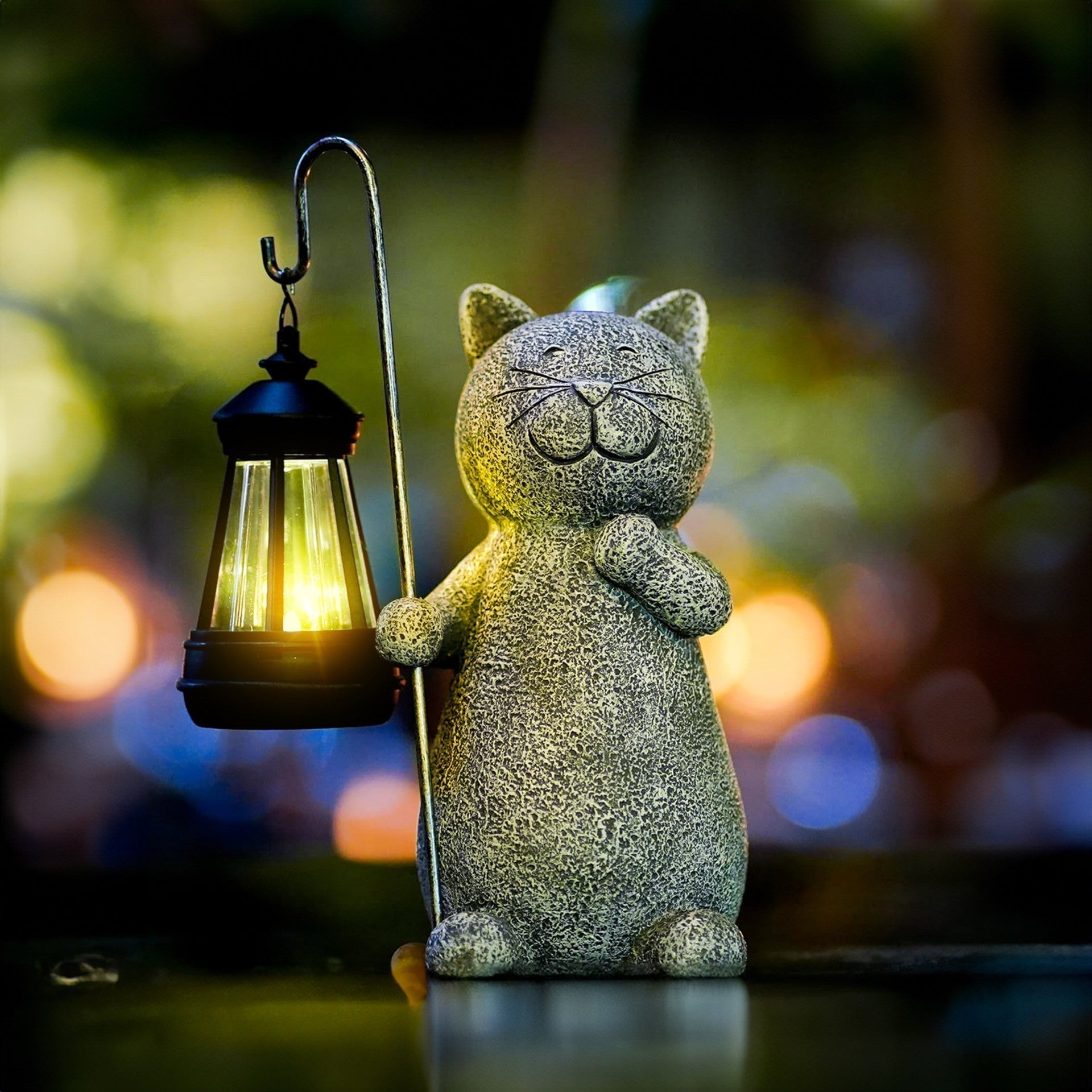 Mosrugs | GlowPaw - Golden Cat with Soft Glow