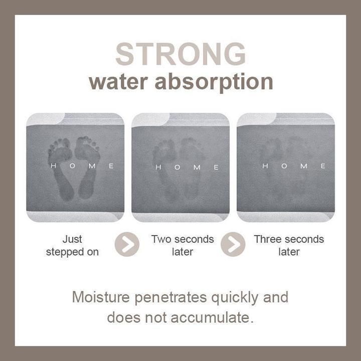 Mosrugs | Fast-Drying Bath Mat with High Absorbency
