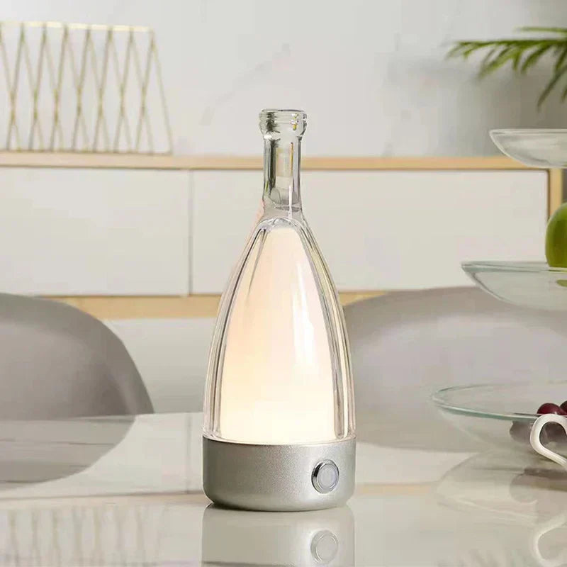 Mosrugs | CorkGlow - Wine Bottle Table Lamp