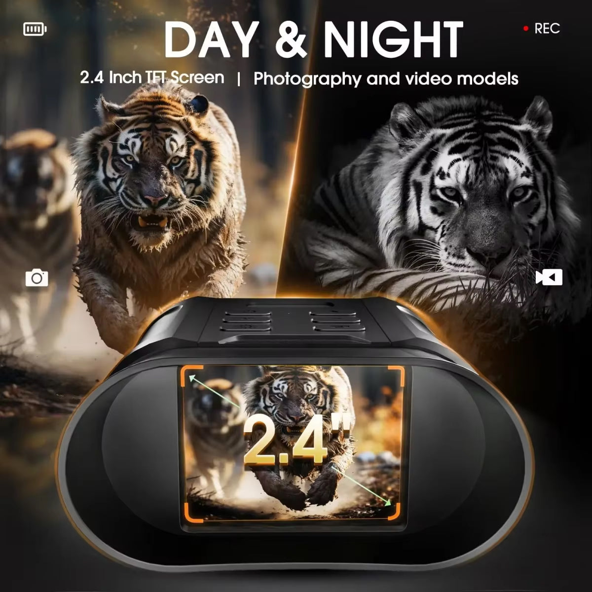 Mosrugs | Night Vision Binoculars - High-Performance Optics for Low-Light & Dark Conditions