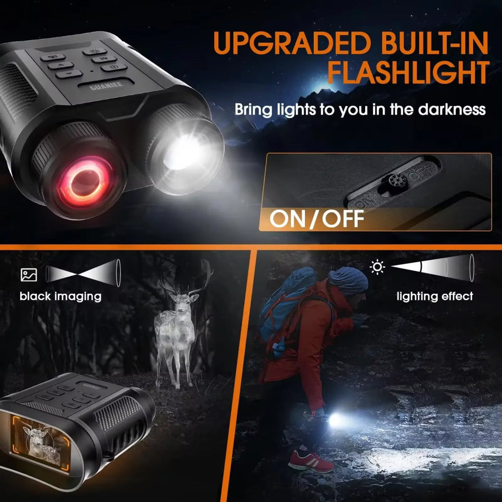 Mosrugs | Night Vision Binoculars - High-Performance Optics for Low-Light & Dark Conditions
