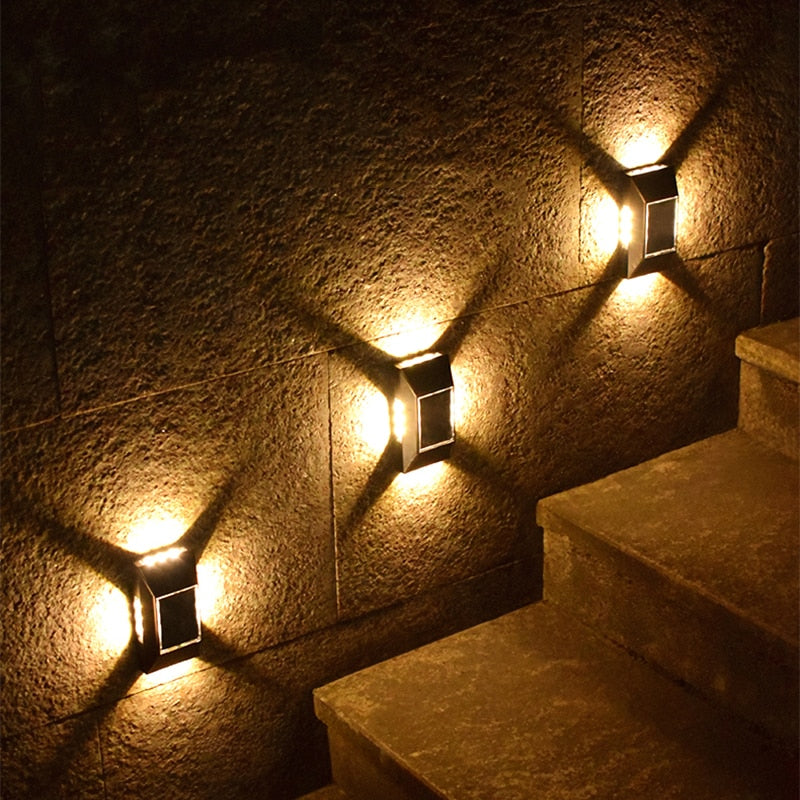 Mosrugs | StepGlow – Waterproof Stair Light for Outdoor Spaces