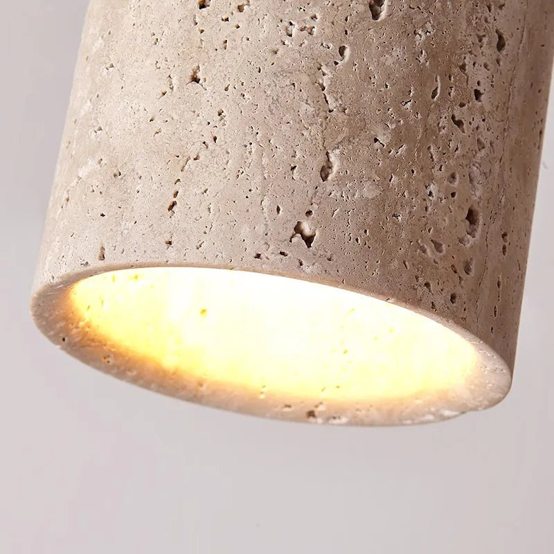 Mosrugs | ÉclatPierre – Elegant Travertine Recessed LED Light