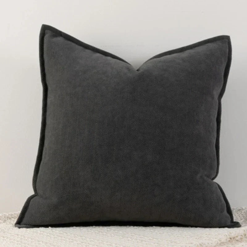 Mosrugs | PureChenille - Elegant Cushion Cover for a Cozy Ambience