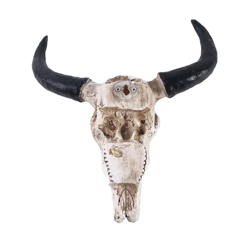 Mosrugs | HornAura - Longhorn Skull for Your Interior