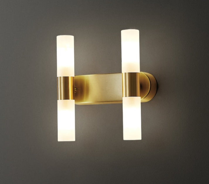 Mosrugs | EliteLume – Minimalist Gold Wall Lamp with Energy-Efficient LED